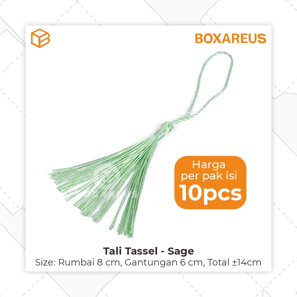Tassel/Tasel Hiasan Dekorasi (10 Pc)