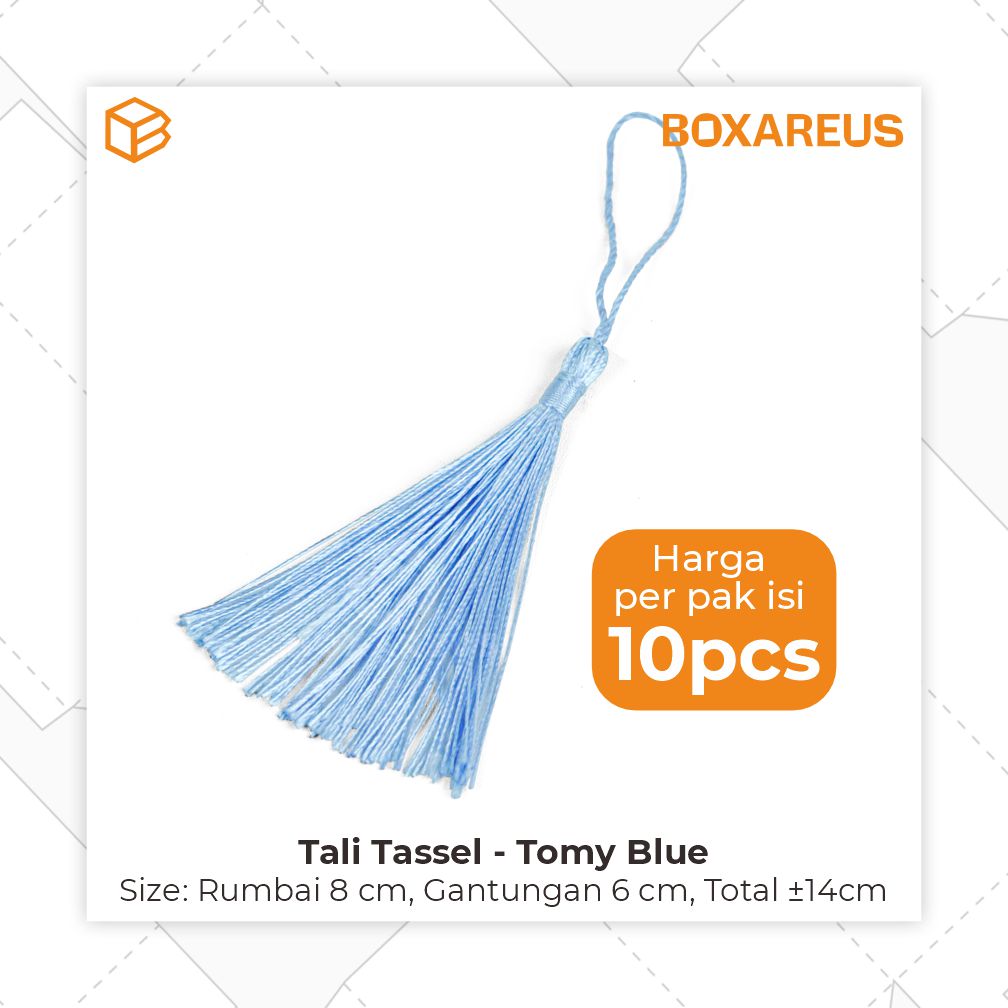 Tassel/Tasel Hiasan Dekorasi (10 Pc)