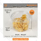 Mangkok Mika/Plastic Bowl - Bulat (30 Pc)