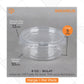 Mangkok Mika/Plastic Bowl - Bulat (30 Pc)