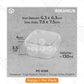Cup Puding - PC (50 Pc)