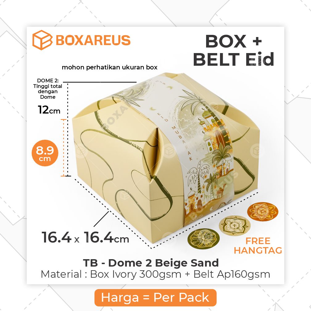 Toples Box - TB Dome Idul Fitri (10 Pc)