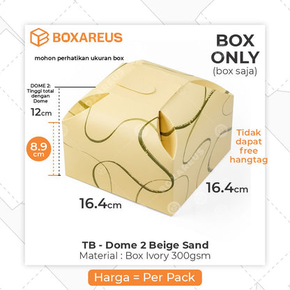Toples Box - TB Dome CNY (10 Pc)
