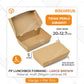 Lunchbox - FP Lunch Box Forming (50 Pcs)