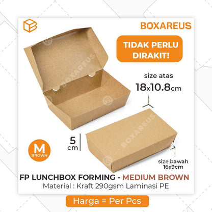 Lunchbox - FP Lunch Box Forming (50 Pcs)