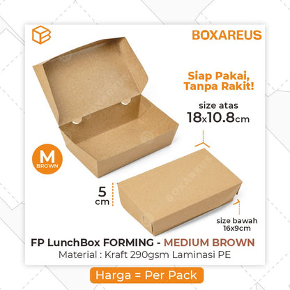 Lunchbox - FP Lunch Box Forming (50 Pcs)