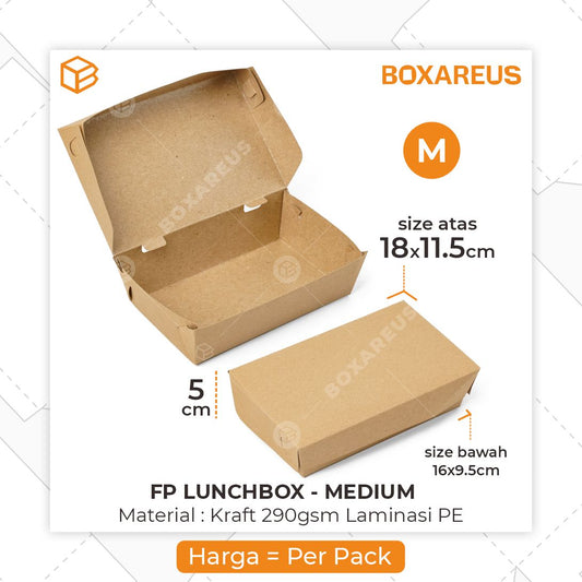 Lunch Box - FP Lunch Box (50 Pc)