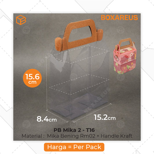 Kantong Mika - PB Mika Kantong 2 / 3 (10 Pc)