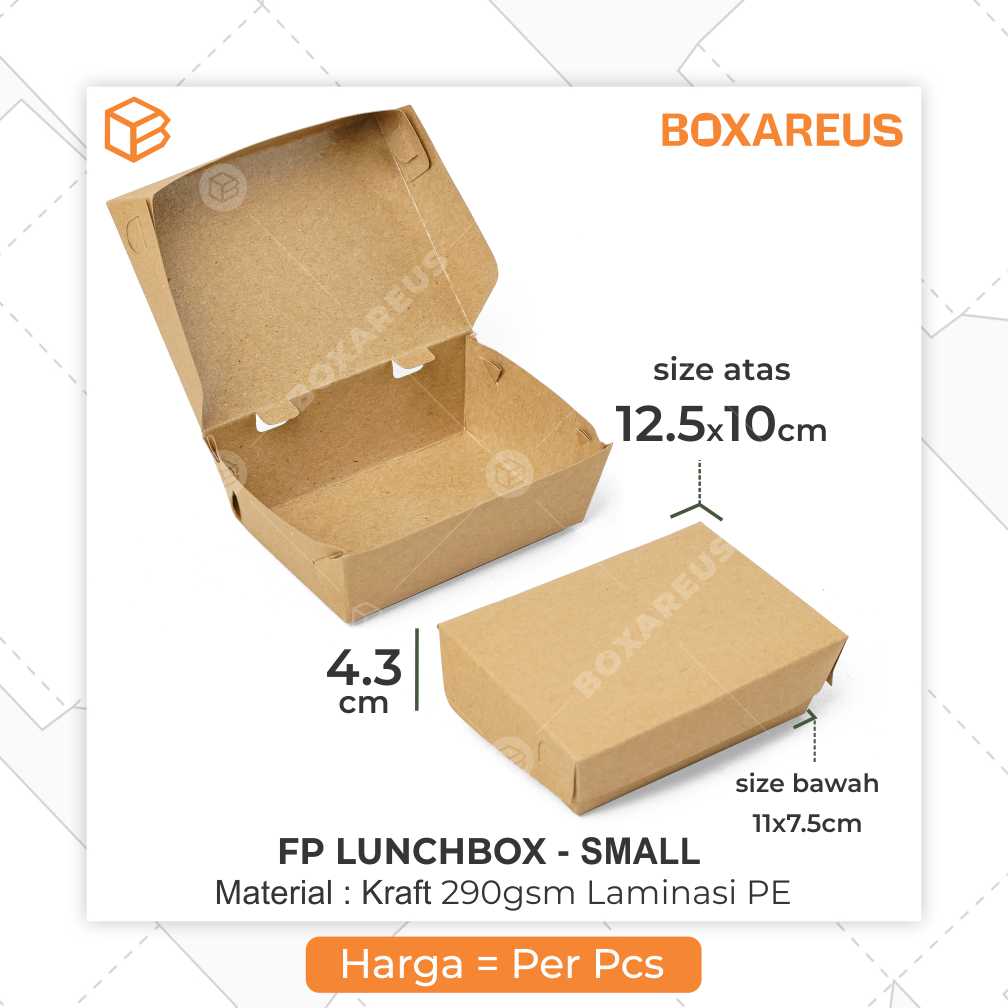 Lunch Box - FP Lunch Box (50 Pc)