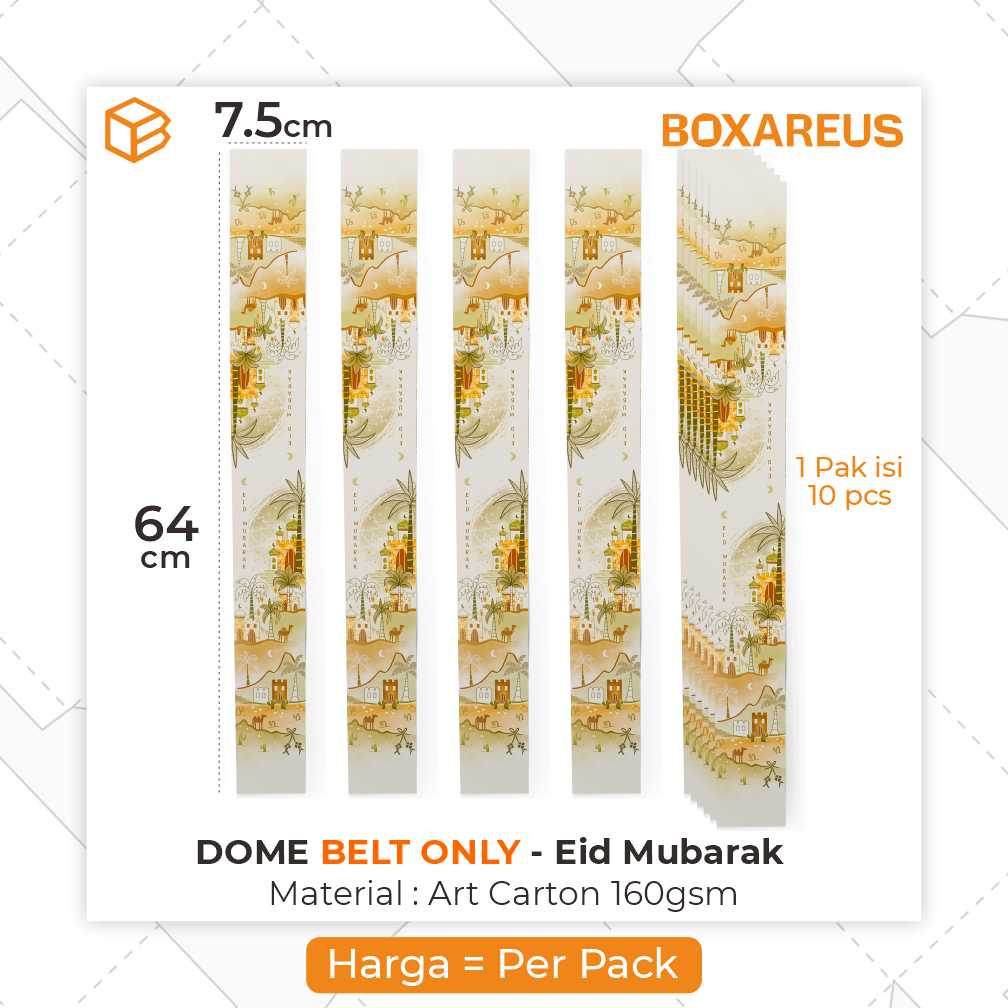 Paper Belt - TB Dome Belt Only (10 Pc)