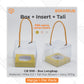 Cake Box | CB999 - Dengan Insert (50 Pc)