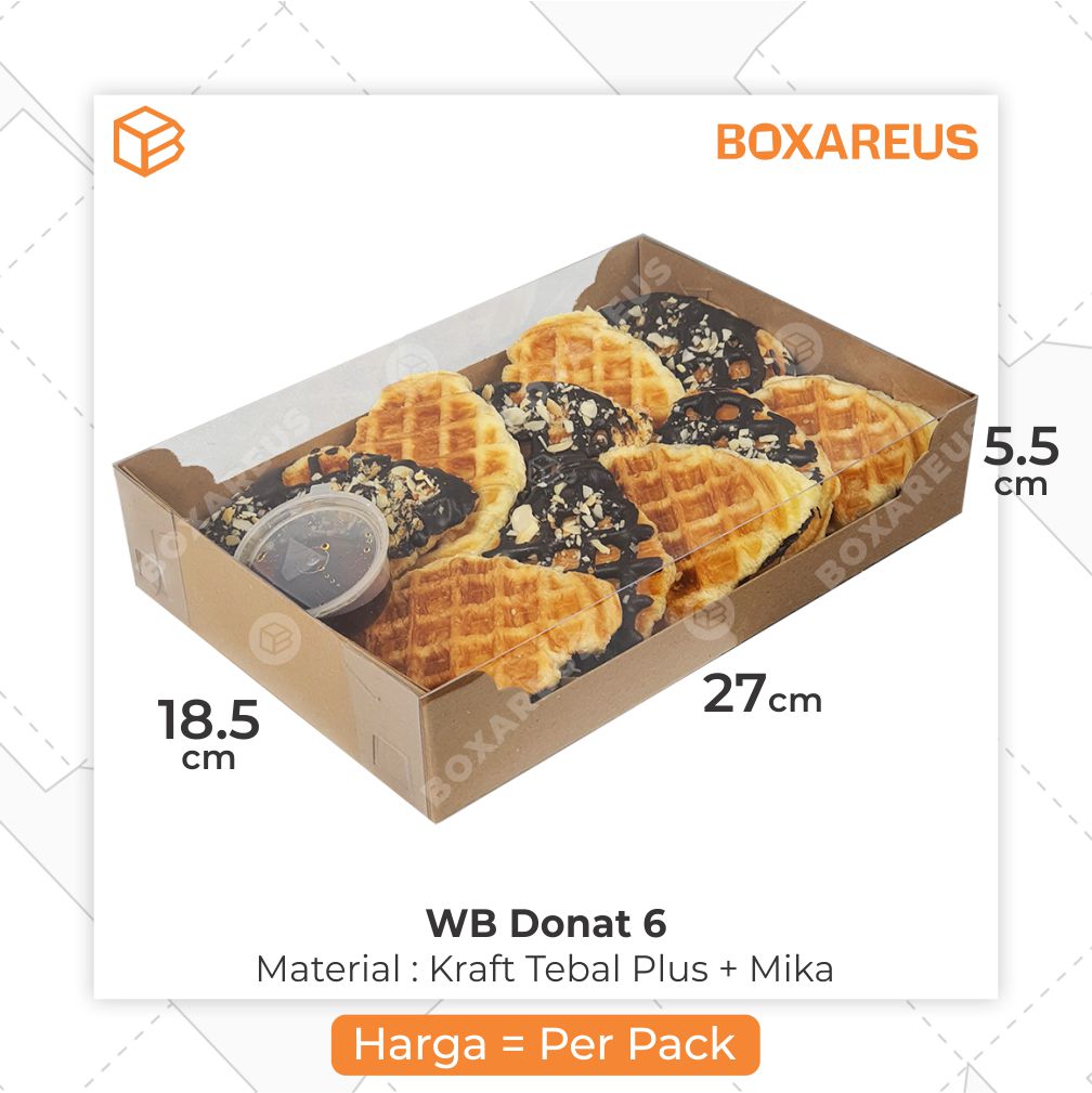 Donut Box - WB DONAT6 (10 pc)