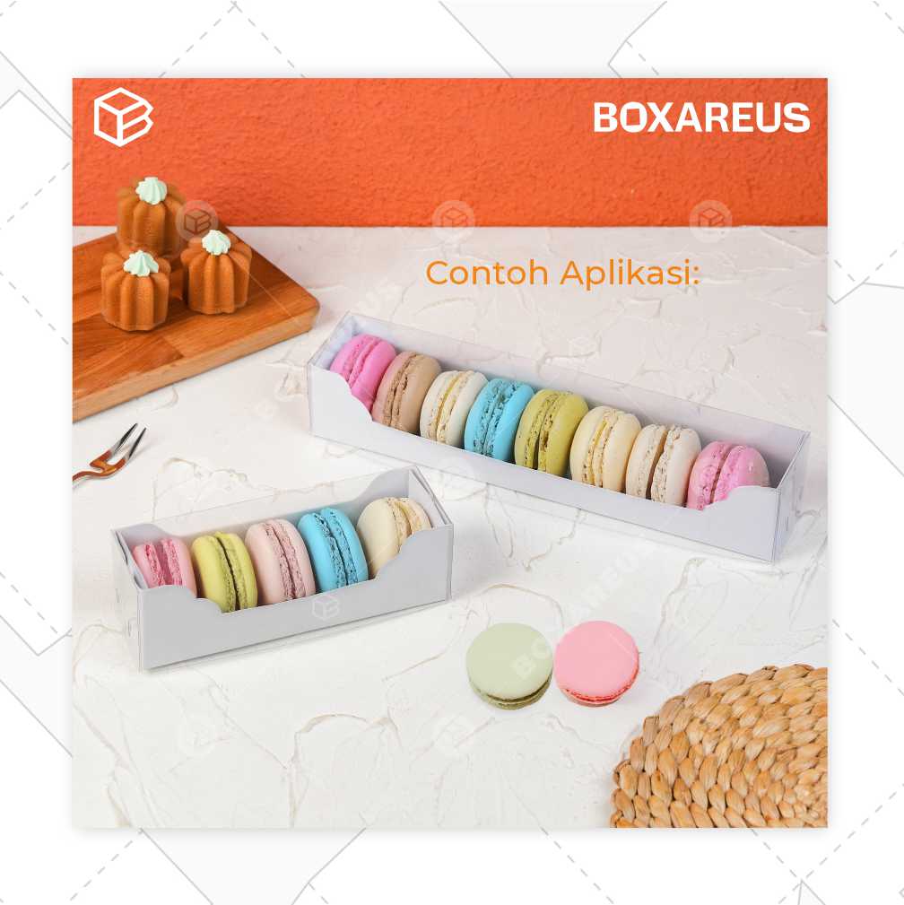 Box Macaron - WB MAC5 (20 Pc)