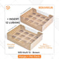 Pudding / Cup Cake Box - WB MULTI 12 (5 Pc)
