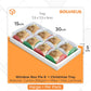 Box Pie isi 8 - WB Pie 8 Alas Red Green Natal / Christmas