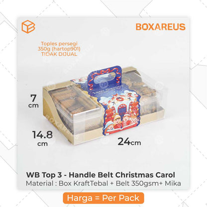 Window Box Toples - WB Top 3 - Belt Natal Carol (10 pc)