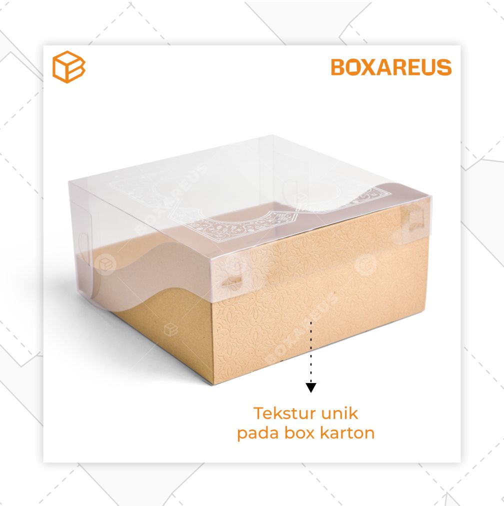 Cake Box - WB122525 (10 Pc)