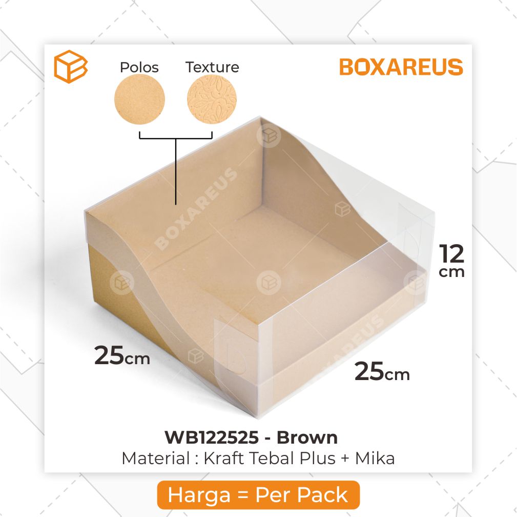 Cake Box - WB122525 (10 Pc)