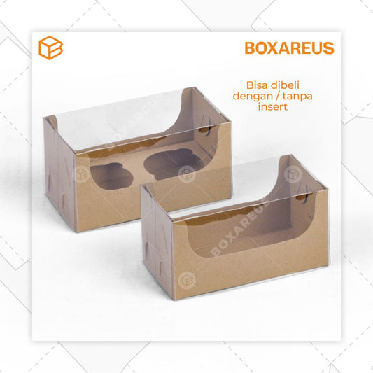 Cup Cake Box - WB170909 (10 Pc)