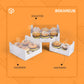 Cup Cake Box - WB170909 (10 Pc)
