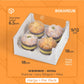 Cup Cake Box - WB181809 (10 Pc)