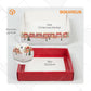 Cake Box - WB Globe 22 Natal (10 Pc)