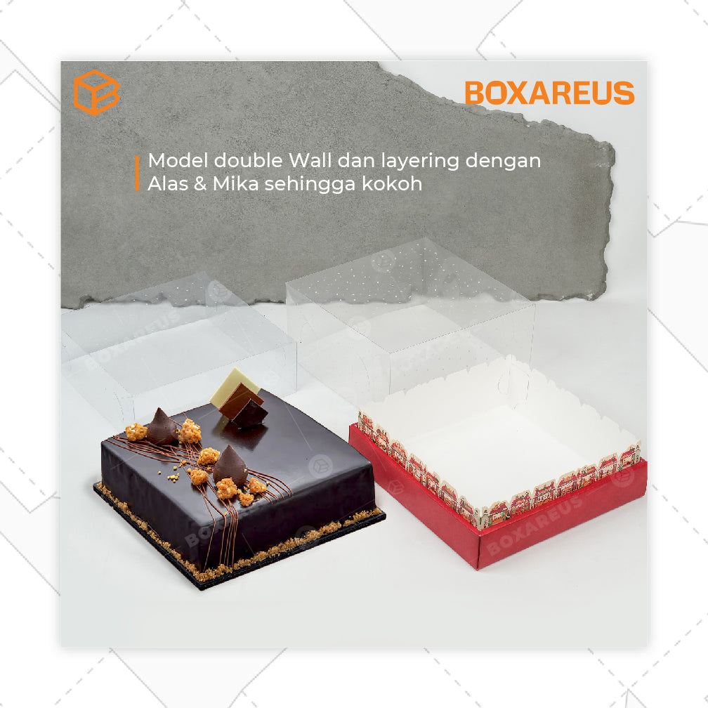 Cake Box - WB Globe 22 Natal (10 Pc)