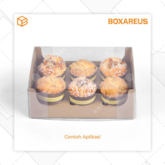 Cup Cake box - WB241709 (10 Pc)