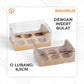 Cup Cake box - WB241709 (10 Pc)