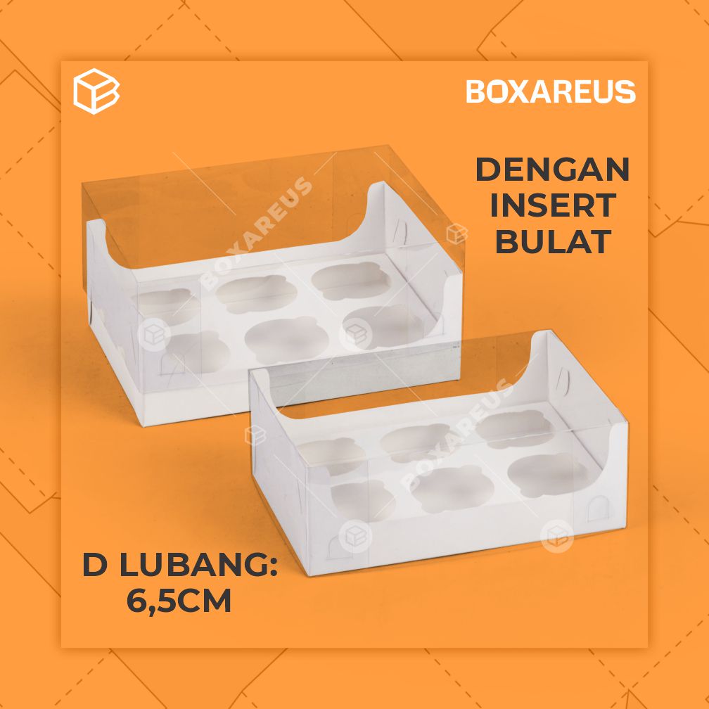 Cup Cake box - WB241709 (10 Pc)