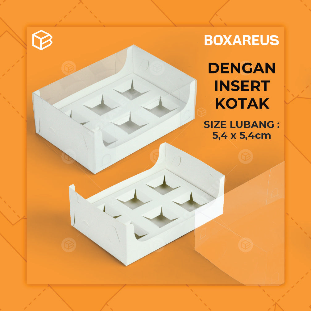 Cup Cake box - WB241709 (10 Pc)