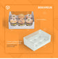 Cup Cake box - WB241709 (10 Pc)