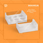 Cup Cake box - WB241709 (10 Pc)