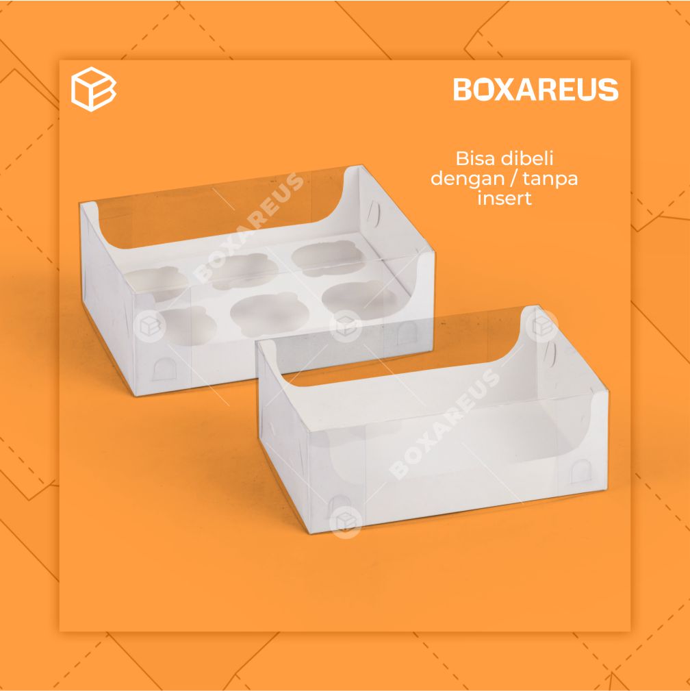 Cup Cake box - WB241709 (10 Pc)
