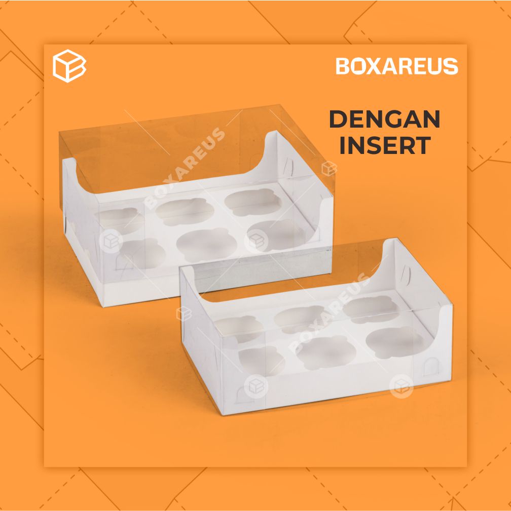 Cup Cake box - WB241709 (10 Pc)