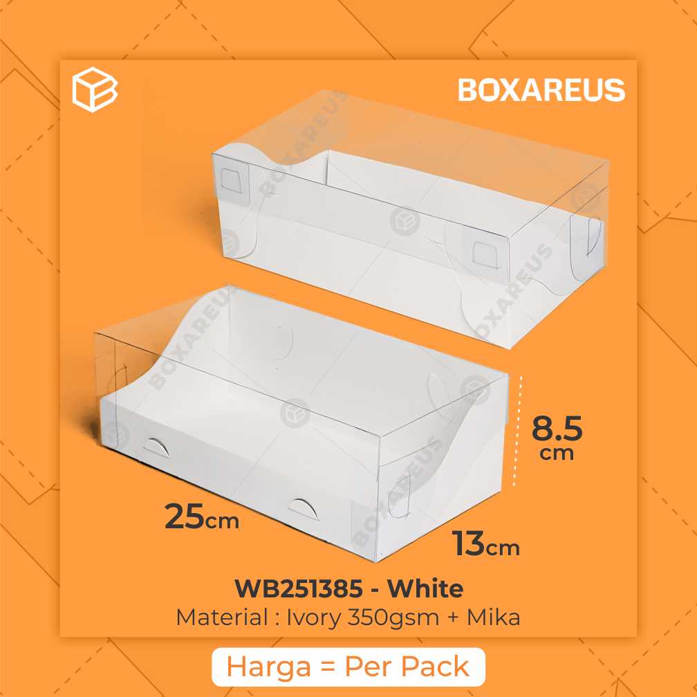 Cake Box - WB251385 (10 Pc)