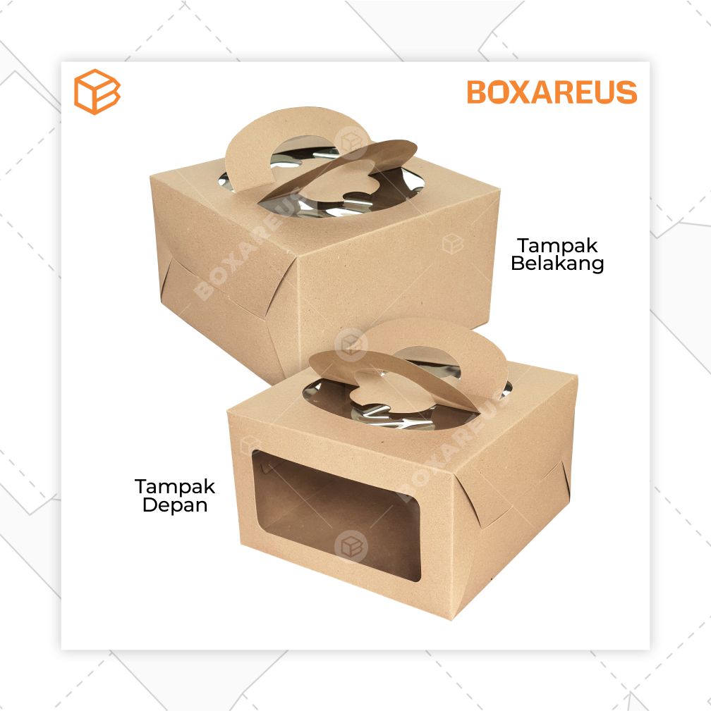Cake Box - WB282815 (10 pc)