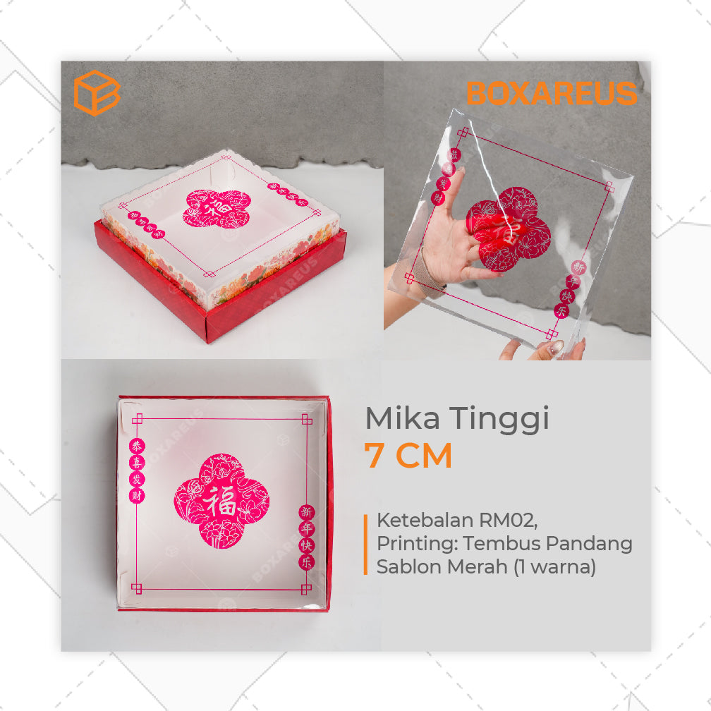 Cake Box - WB Meiwa 22 CNY (10 Pc)