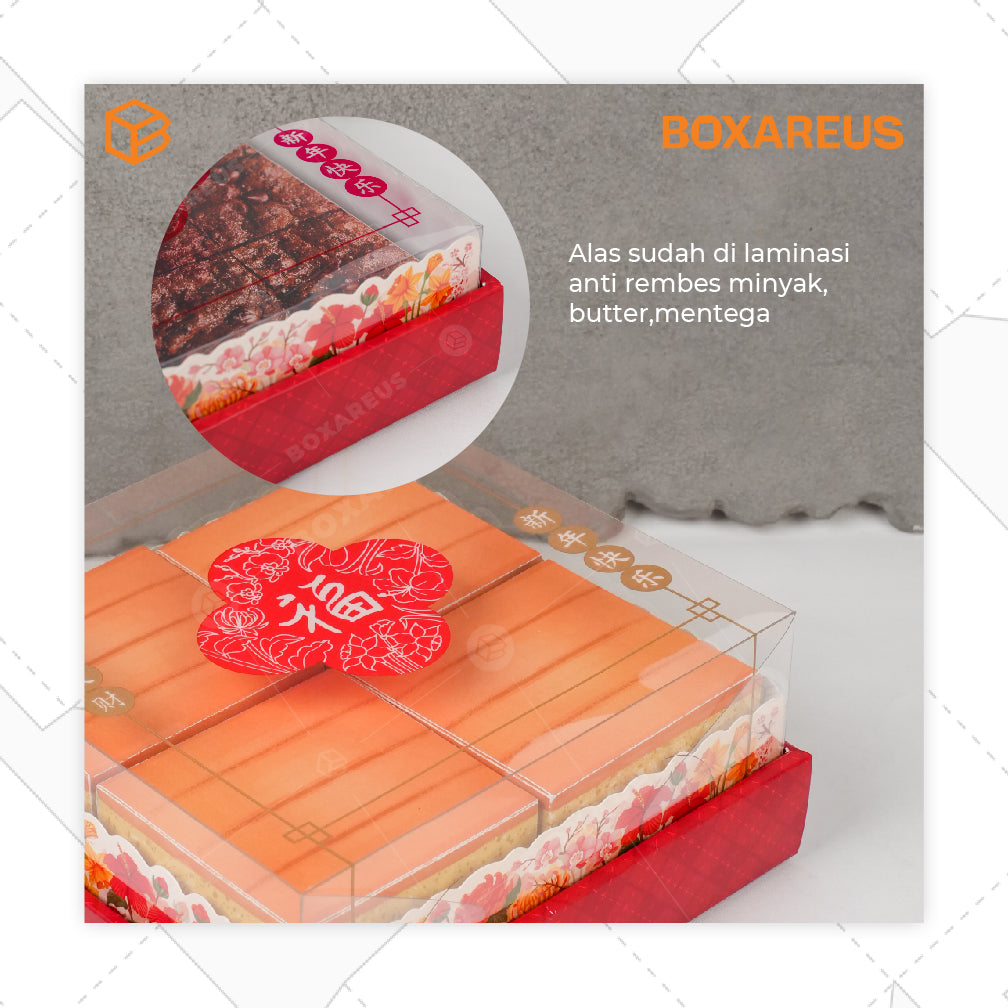 Cake Box - WB Meiwa 22 CNY (10 Pc)