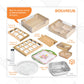 Pudding / Cup Cake Box - WB MULTI 12 (5 Pc)