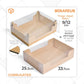 Pudding / Cup Cake Box - WB MULTI 12 (5 Pc)