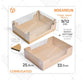 Pudding / Cup Cake Box - WB MULTI 12 (5 Pc)