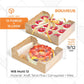 Pudding / Cup Cake Box - WB MULTI 12 (5 Pc)