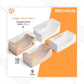 Pudding / Cup Cake Box - WB MULTI 3 (10 Pc)