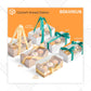 Pudding / Cup Cake Box - WB MULTI 3 (10 Pc)