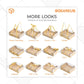 Pudding / Cup Cake Box - WB MULTI 3 (10 Pc)