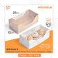 Pudding / Cup Cake Box - WB MULTI 3 (10 Pc)