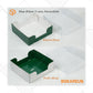 Pudding / Cup Cake Box - WBC Multi 9 Natal (5 Pc)