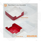 Pudding / Cup Cake Box - WBC Multi 9 Natal (5 Pc)