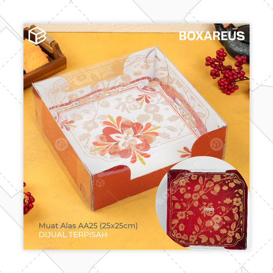 Pudding / Cup Cake Box - WB Multi 9 CNY (5 Pc)